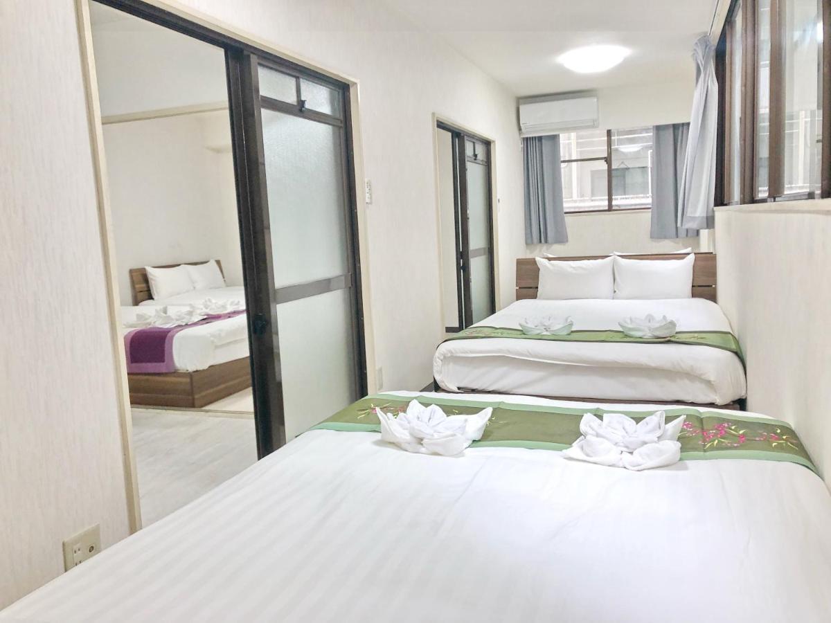 Court Saiwaicho Apartment Осака Екстериор снимка