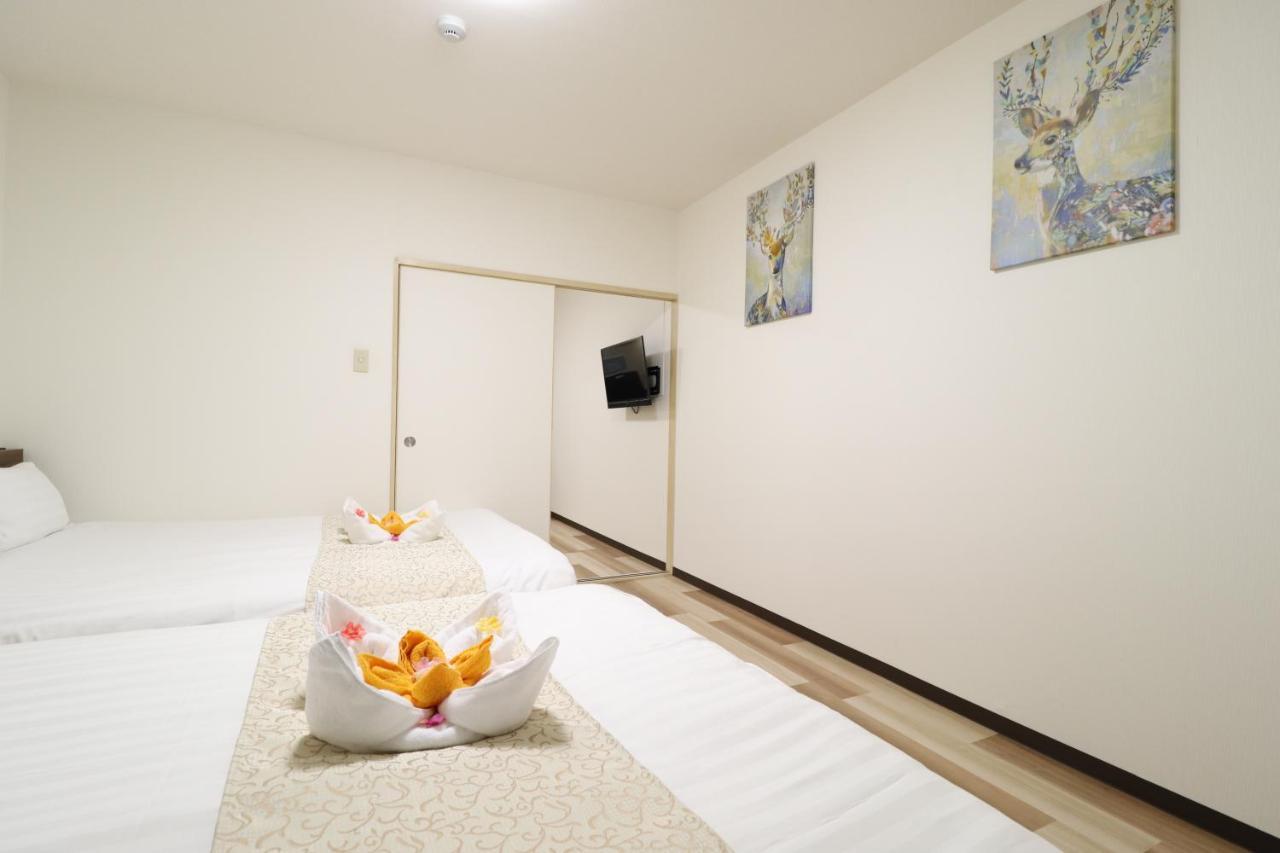 Court Saiwaicho Apartment Осака Екстериор снимка