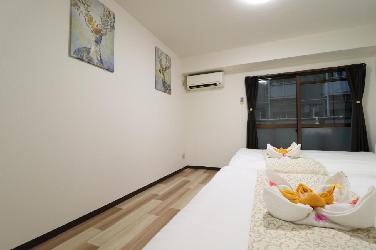 Court Saiwaicho Apartment Осака Екстериор снимка