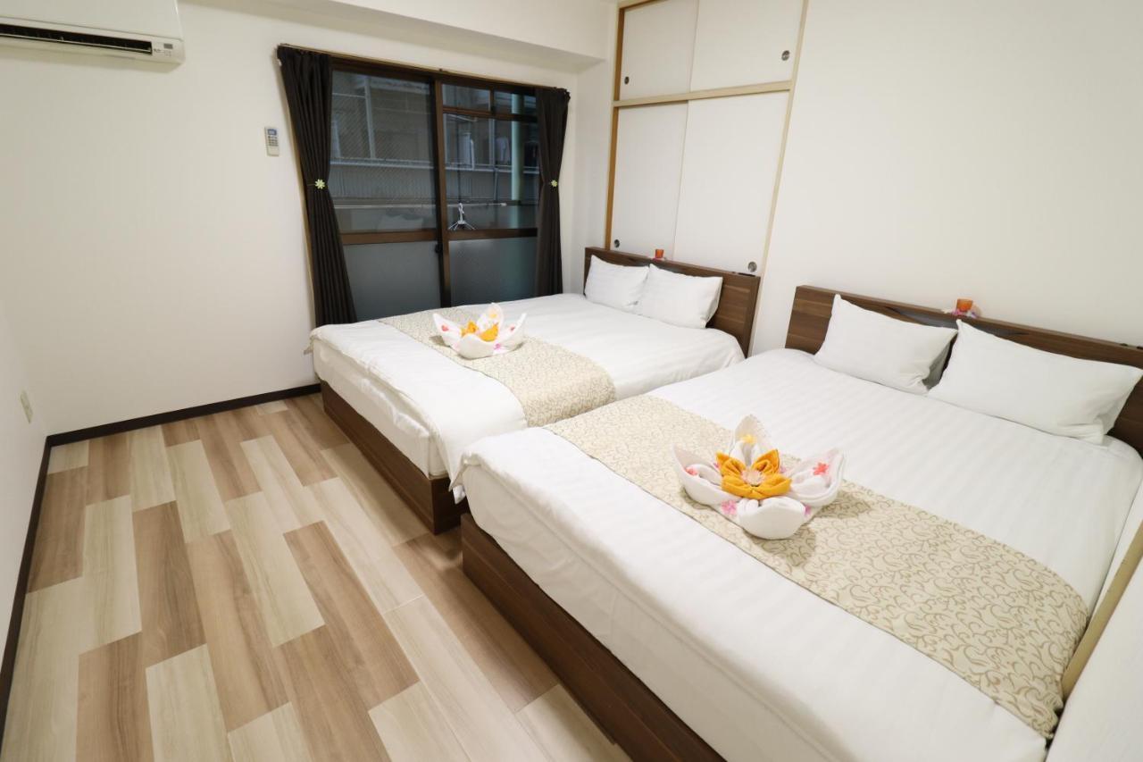 Court Saiwaicho Apartment Осака Екстериор снимка
