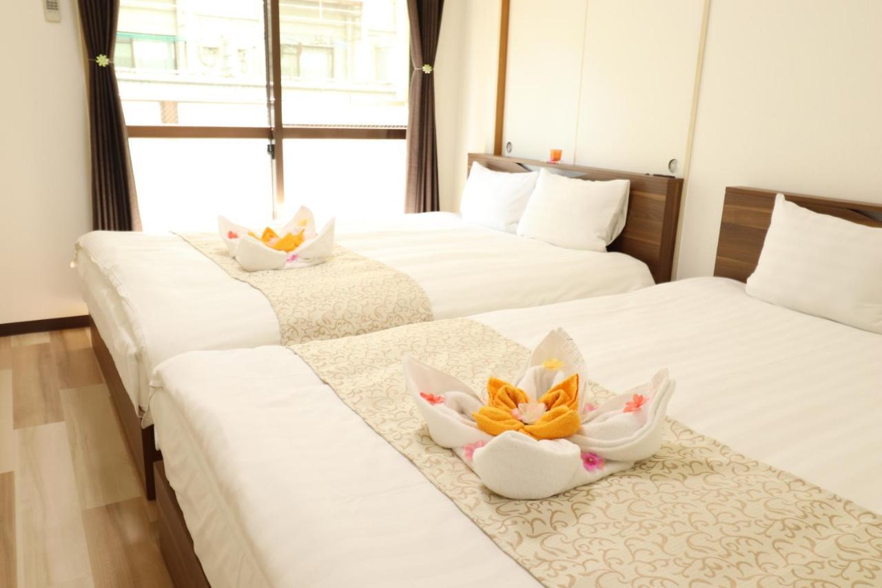 Court Saiwaicho Apartment Осака Екстериор снимка