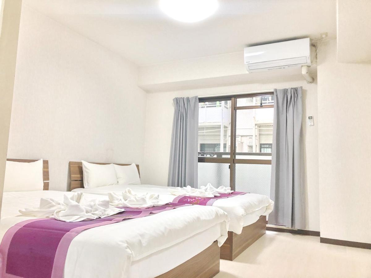 Court Saiwaicho Apartment Осака Екстериор снимка
