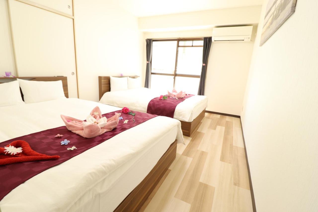 Court Saiwaicho Apartment Осака Екстериор снимка